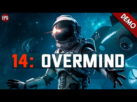 Видео: 14: Overmind (demo)- Выживание в космосе (стрим)