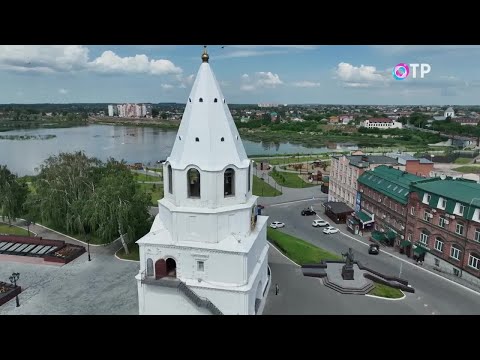 Видео: Сызрань. Город на пяти реках