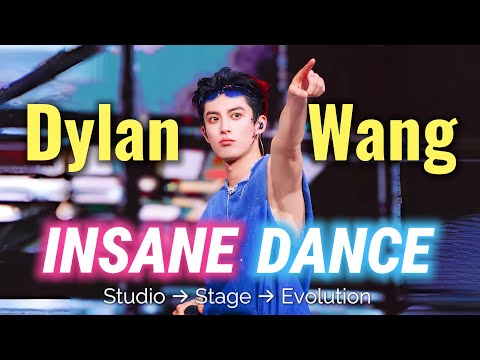 Видео: БЕЗУМНЫЙ танец Дилана Вана: как у айдолов K-Pop в студии и на концерте! 🎬🔥(4K Fancam)