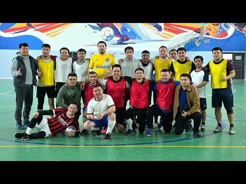 Видео: Сәрсенбілік футбол ⚽️ 22.10.2025