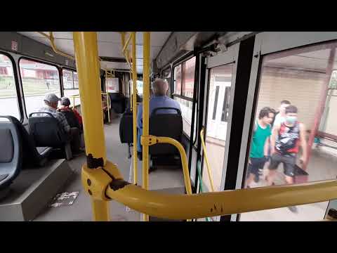 Видео: ЛиАЗ 5256 36 Борт 0145 Оренбург Маршрут 110