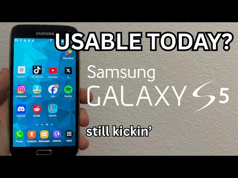 Видео: Samsung Galaxy S5: впечатления от 2025 года