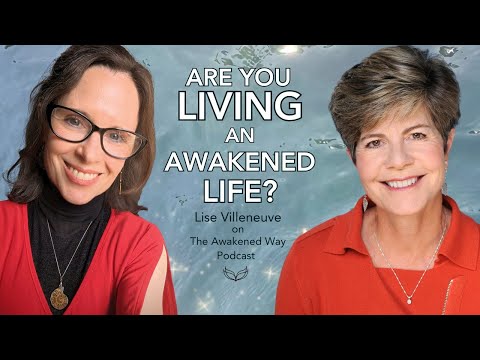 Видео: Сюзанна Гиземанн ведёт подкаст «Пробуждённый путь» с Лиз Вильнёв