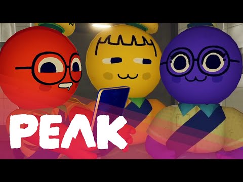 Видео: ВОСХОЖДЕНИЕ К ВЕРШИНЕ | PEAK (КООП-СТРИМ)
