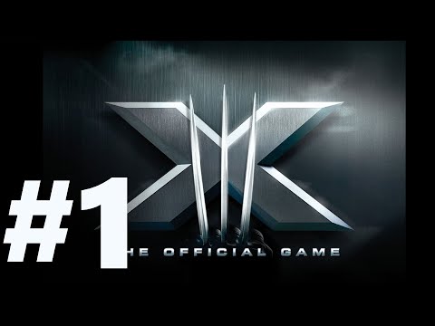 Видео: X-Men The Official Game прохождение на русском без комментариев Часть 1