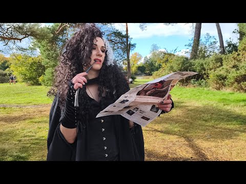 Видео: Не-Юстина. Мадам Лестренж в защиту Хэллоуина