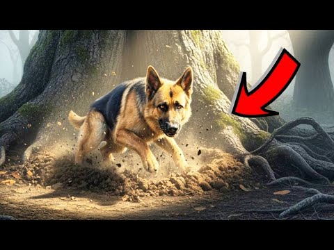 Видео: Пёс царапал землю у старого дерева и скулил. То, что откопали, потрясло следователей!
