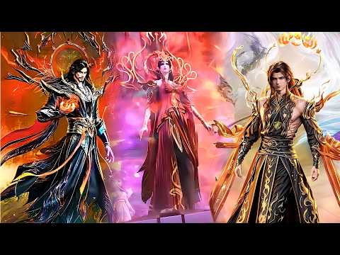 Видео: Расколотая Битвой Синева Небес - ТОП 10 СИЛЬНЕЙШИХ: Выше Святого 9 звёзд?!