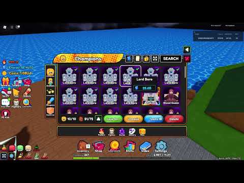 Видео: Мой прогресс в Anime Eternal | Переход в 24 мир