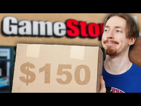 Видео: Я потратил 150 долларов на старые игры в GameStop и...
