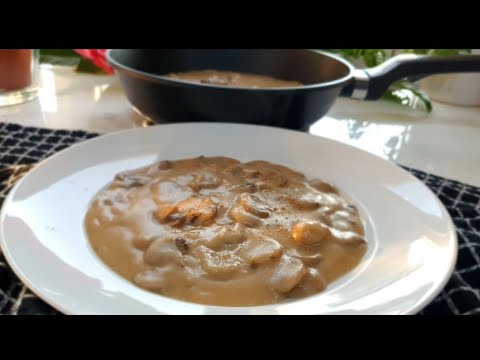 Видео: Гъбена каша  /  Porridge with mushrooms