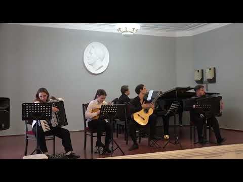 Видео: А. Пьяццолла. Либертанго. Ансамбль