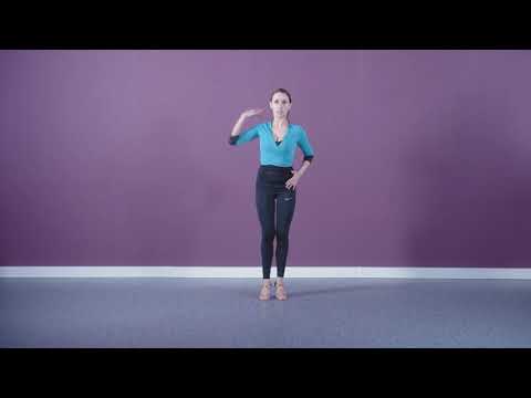 Видео: Блок 3. Урок 5. Сальса