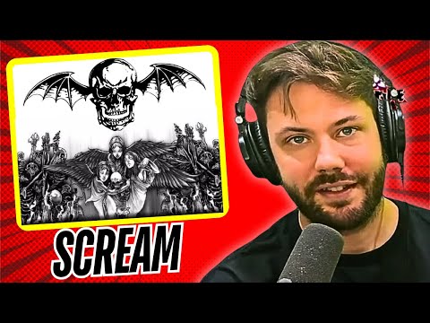 Видео: Музыкант РЕАКТИРУЕТ на Scream группы Avenged Sevenfold