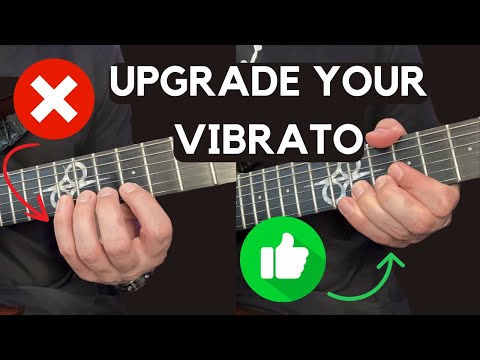 Видео: Как исправить вибрато — 5-минутная процедура🎸🔥