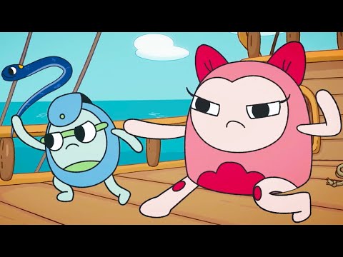 Видео: Мультфильм для детей - Спина к спине - Сокровище Клайда  (23 серия)