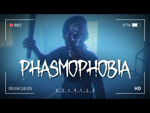 Видео: Пугаем призраков в PHASMOPHOBIA с Ekky