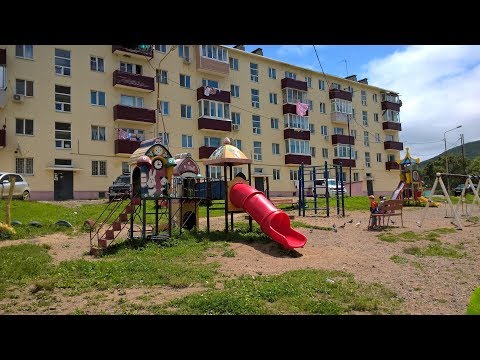 Видео: п . Подножье , о. Русский .