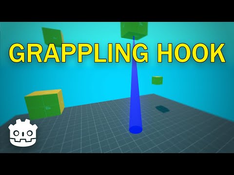 Видео: Как сделать 3D-крюк в Godot 4