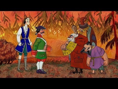 Видео: Гора самоцветов - Пётр и Петруша (Petr & Petrusha) Русская сказка
