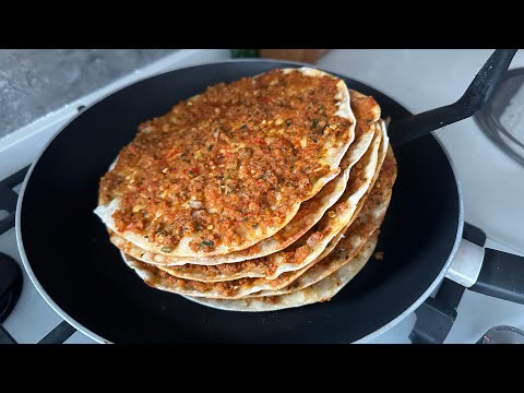 Видео: 😱 Готовлю на сковороде за 10 минут.❗️ В день их продается 300 штук.🤑 просто и дешево.👍🏻