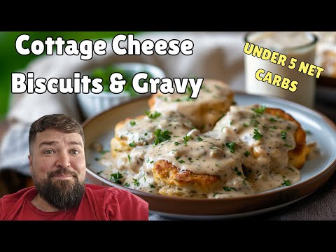 Видео: Лучший рецепт кето-печенья с творогом и подливкой | Легкий завтрак с низким содержанием углеводов!