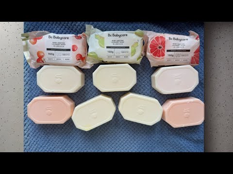 Видео: 月月子刮皂 白贝壳婴儿皂 很滑很粉ASMR Soap cutting | Soap Carving|Резка мыла | ASMR