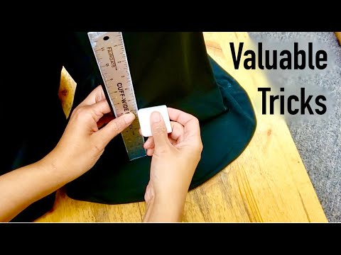 Видео: Три простых метода изменения фигуры, которые вам следует знать (эластичный пояс...