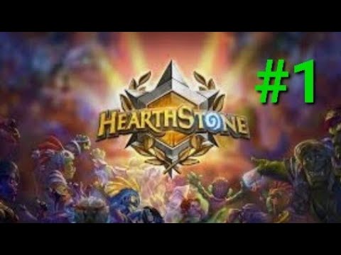 Видео: прохождение hearthstone #1