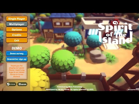 Видео: Spirit Of The Island (Игровой процесс\Gameplay)
