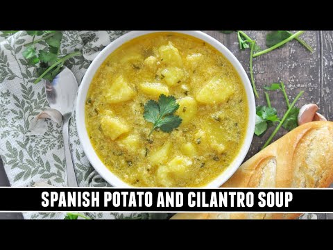 Видео: Знаменитый картофельный суп с Канарских островов | Caldo Canario de Papas