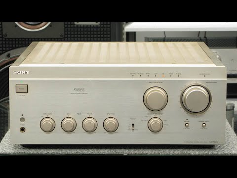 Видео: Пристальный взгляд на SONY TA-FA5ES и DENON DCD-1650AE