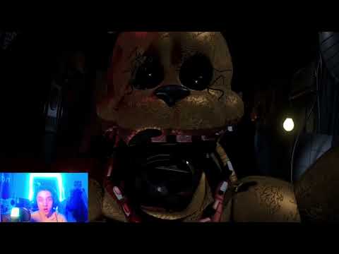Видео: История Фредбера во ФНАФ!Фанаткая игра по ФНАФ! Я ВЕРНУЛСЯ! FNaF Fredbear`s Fright #1