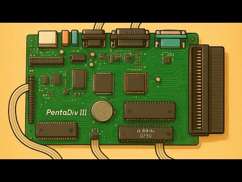 Видео: Pentadiv 3. Сборка, наладка, запуск и тесты. Часть 2.