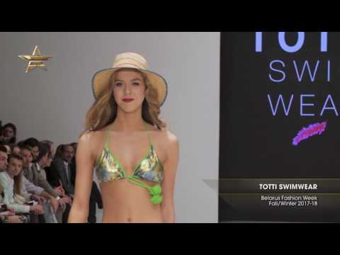 Видео: Показ -  TOTTI SWIMWEAR, Belarus Fashion Week , Осень-Зима 2017-18
