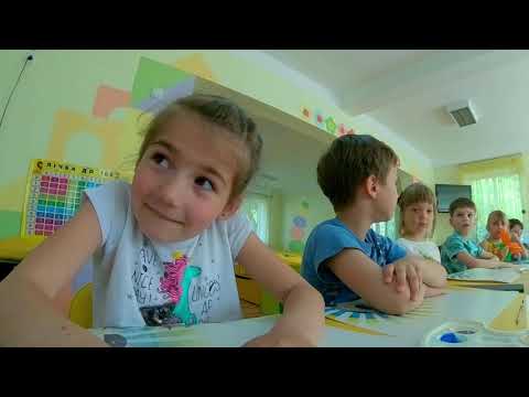 Видео: Видеосъемка Один день в детском саду Мандаринка. Киев