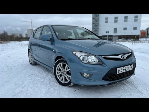 Видео: Тест-драйв Hyundai i30 2010г