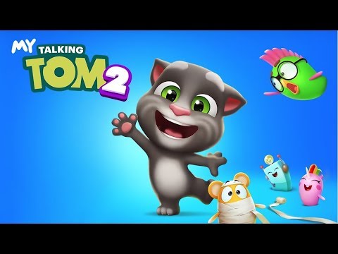 Видео: Мой Говорящий Том 2 День Рождения Тома #11