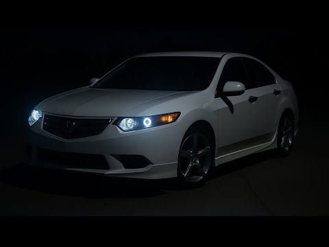 Видео: Апгрейд света: меняем линзы на LED от Vision 