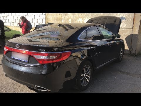 Видео: Ничто не предвещало беды! Hyundai Grandeur ,1 владелец !