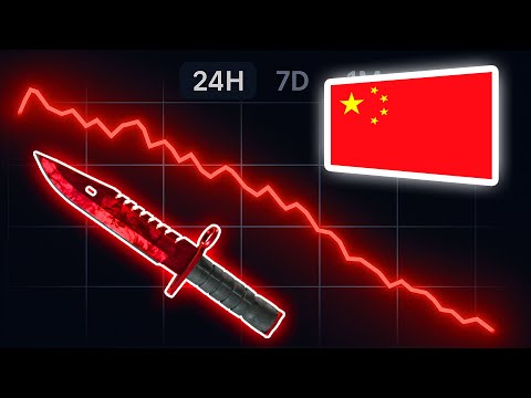 Видео: Рынок CS2 в Китае рушится?
