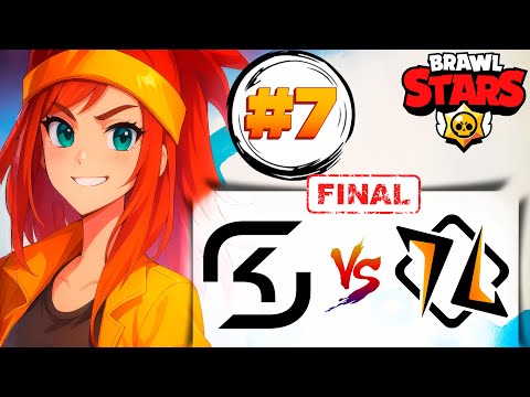 Видео: [ФИНАЛ] Brawl Stars Championship 2025 [Август] EMEA #7
