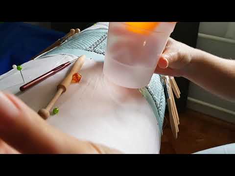 Видео: Быстрый способ навития коклюшек