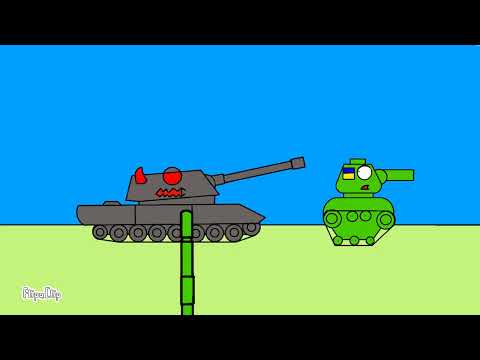 Видео: Демон Ратте -мультик про танк 