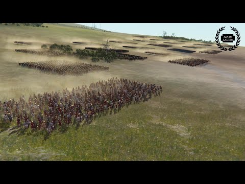 Видео: Рим против греков | масштабная кинематографическая историческая битва при Магнезии 190 г. до н.э.