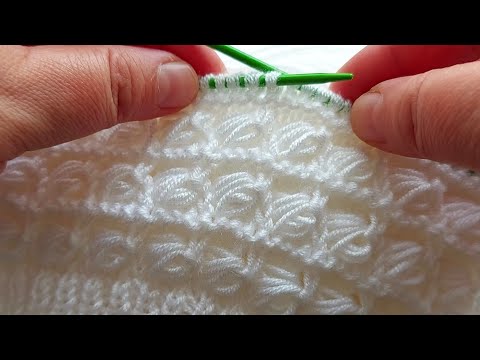 Видео: Простой и красивый узор для вязания