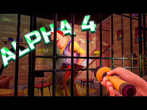 Видео: У Дома Соседа ОБНОВЛЕНИЕ - Hello Neighbor ALPHA 4 | #1