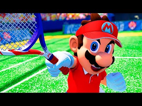 Видео: МАРИО ТЕННИС #3 мультик игра для детей Детский летсплей на СПТВ Mario Tennis Aces