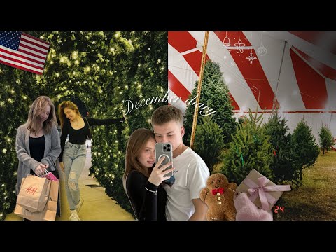 Видео: Decembe🎄учеба в американской школе,шоппинг,переделка шкафа, новогодний влог,SAT,Рождество в США