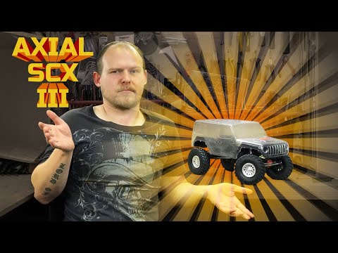Видео: Техобзор Axial SCX10 III